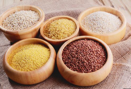 5 Siri-Millets (2.2lb / 1kg each)  - Total 11lb/5kg (Unpolished, 100% Natural)