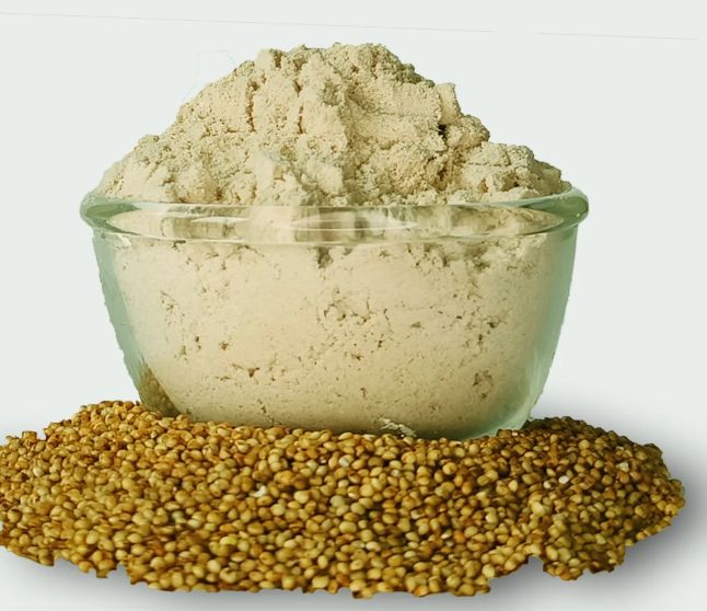 Browntop Millet Flour(Ready to use,Soaked,Dried and Milled) Just 7.5$ for 1.1lb