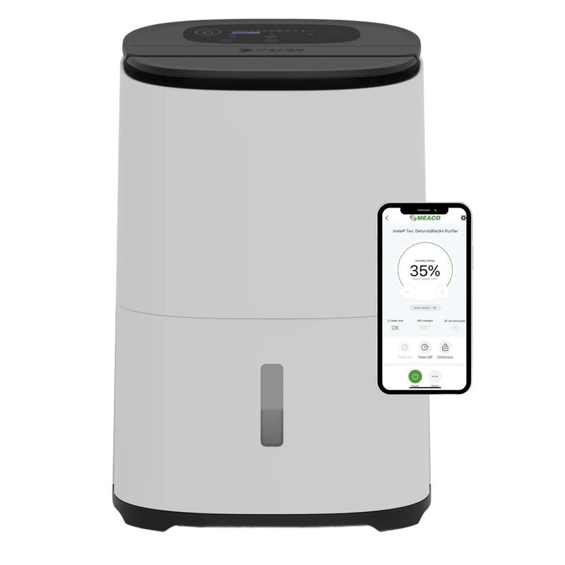 Arete One 12L Smart Dehumidifier with Air Purifier