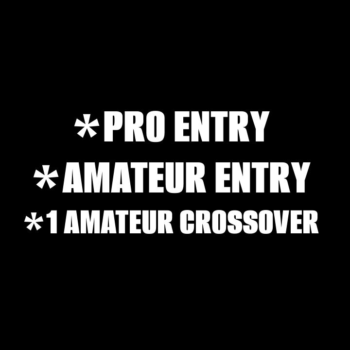 2026 IPL JAMES RIVER CLASSIC PROFESSIONAL ENTRY + AMATEUR ENTRY + ONE AMATEUR CROSSOVER