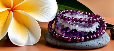 Bracelets en minéraux