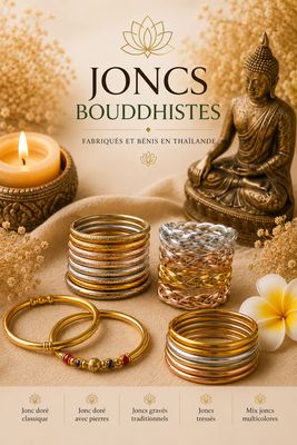 Joncs boudhistes