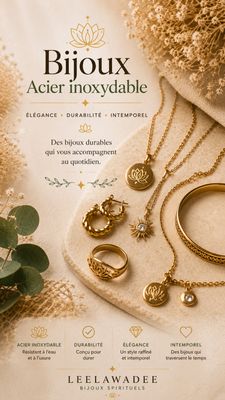 Bijoux Acier Inoxydables