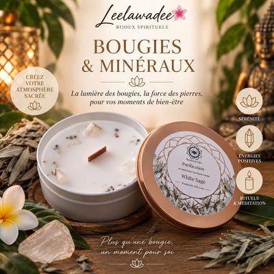 BOUGIES ET MINERAUX