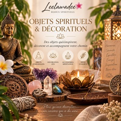 OBJETS SPIRITUELS ET DECORATION