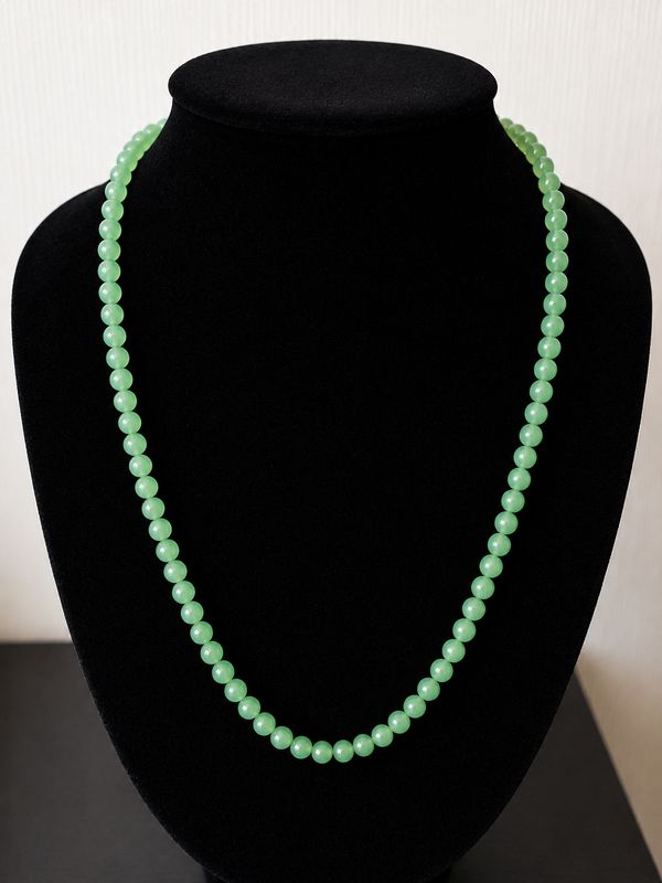 Colliers AVENTURINE VERTE
