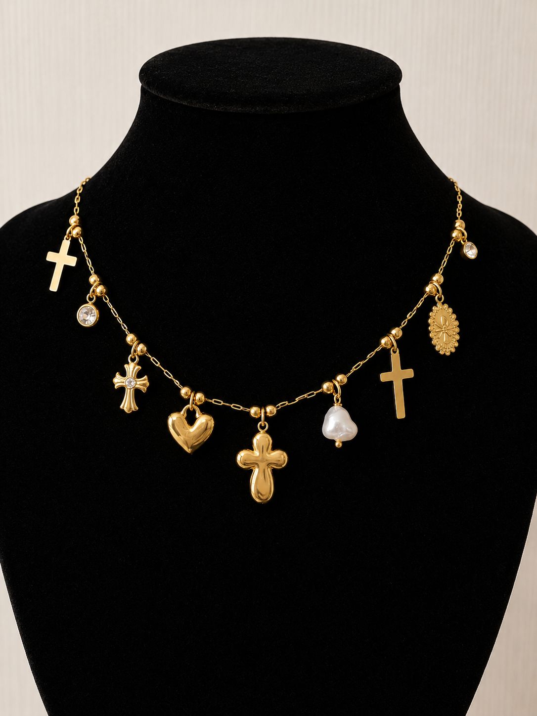 Collier FOI et LUMIÈRE Collier FOI et LUMIÈRE