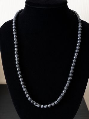 Collier Perles de Lave 43 cm – Fermoir Bouée Doré Acier Inoxydable Collier Perles de Lave 43 cm – Fermoir Bouée Doré Acier Inoxydable