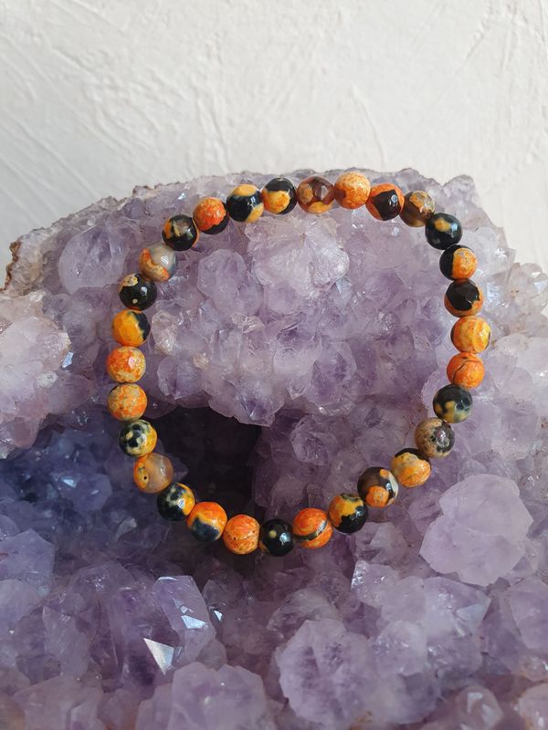 Bracelet JASPE BOURDON