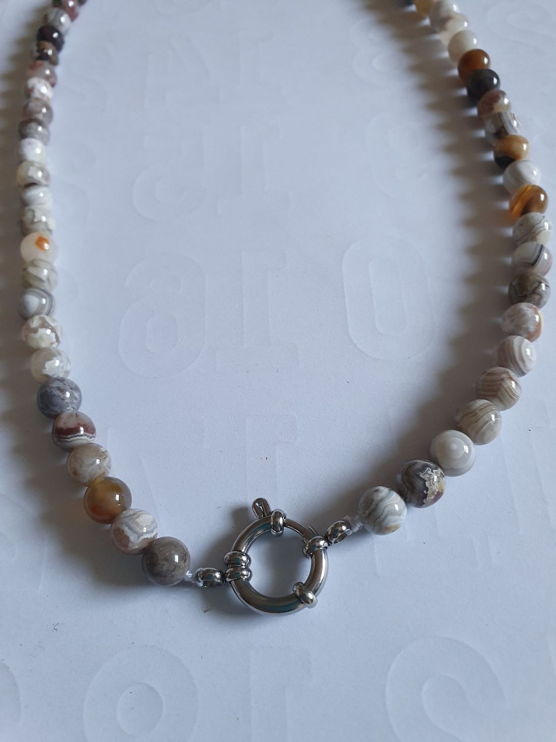 Collier AGATE CRAZY Collier AGATE CRAZY