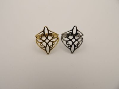 Bague Nœud de Sorcière Celtique