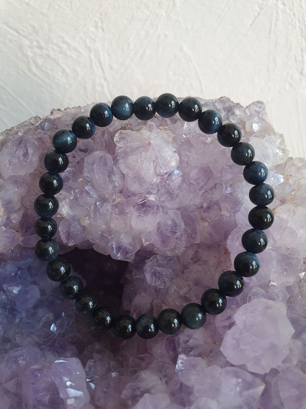 Bracelet Oeil de Faucon 16 cm 6mm