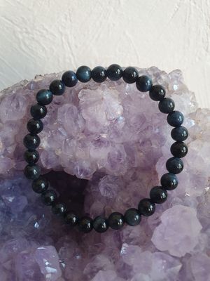 Bracelet Oeil de Faucon 16 cm 6mm Bracelet Oeil de Faucon 16 cm 6mm