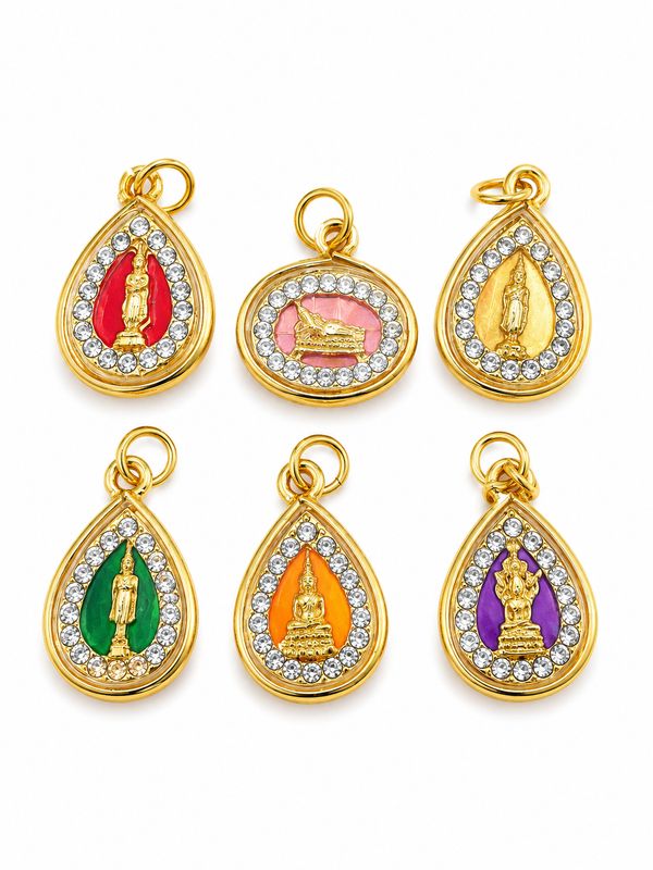 Pendentifs Bouddha Fantaisie