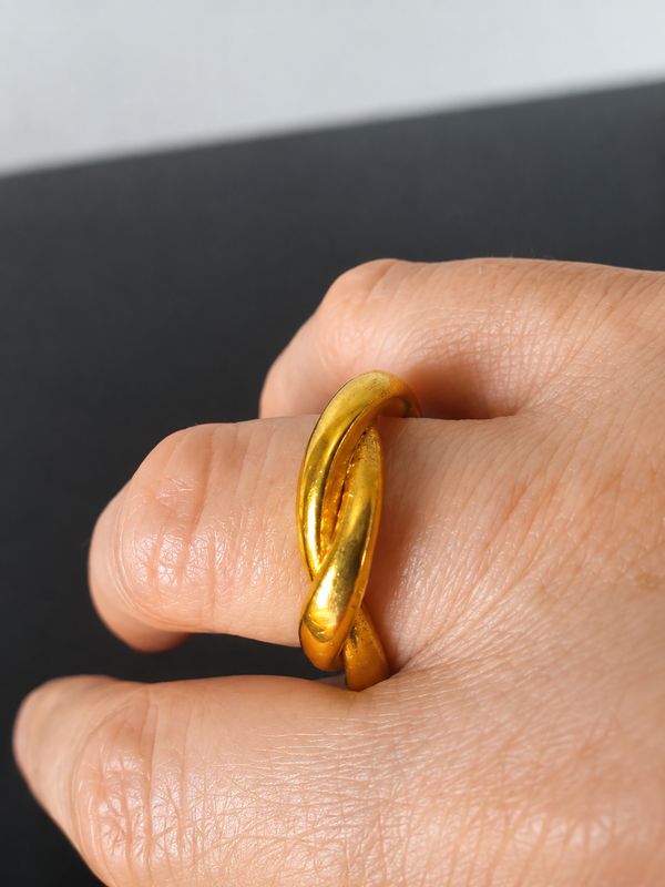 BAGUE JONC TWIST BAGUE JONC TWIST