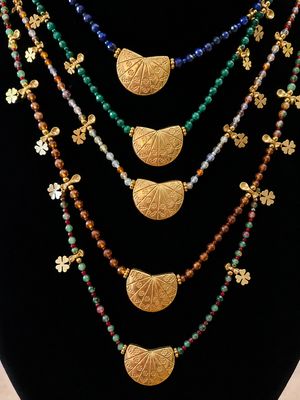 Collier Espérance - Coquille Saint Jacques Collier Espérance - Coquille Saint Jacques