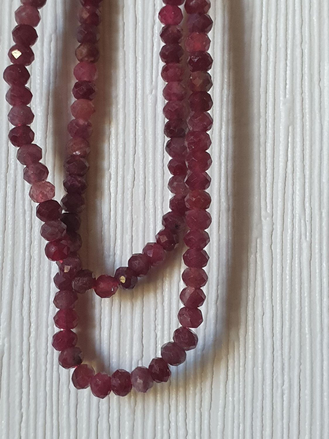 Collier Tourmaline Rose - Douceur et Harmonie Collier Tourmaline Rose - Douceur et Harmonie
