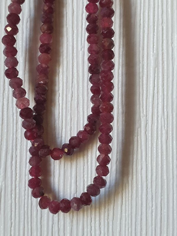 Collier Tourmaline Rose - Douceur et Harmonie Collier Tourmaline Rose - Douceur et Harmonie