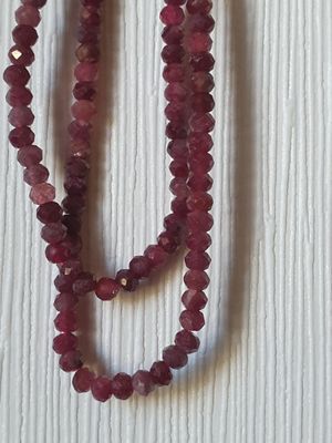 Collier Tourmaline Rose - Douceur et Harmonie Collier Tourmaline Rose - Douceur et Harmonie