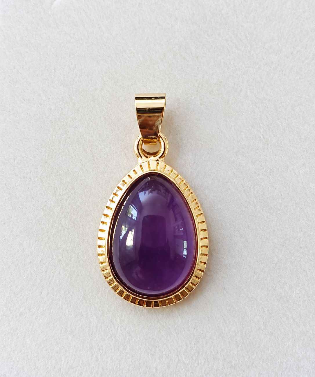 PENDENTIF AMETHYSTE - SERENITE ET INTUITION PENDENTIF AMETHYSTE - SERENITE ET INTUITION