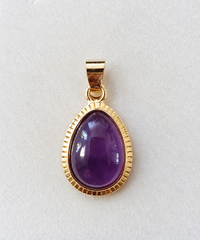PENDENTIF AMETHYSTE - SERENITE ET INTUITION PENDENTIF AMETHYSTE - SERENITE ET INTUITION