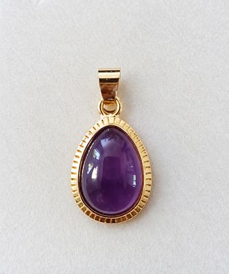 PENDENTIF AMETHYSTE - SERENITE ET INTUITION