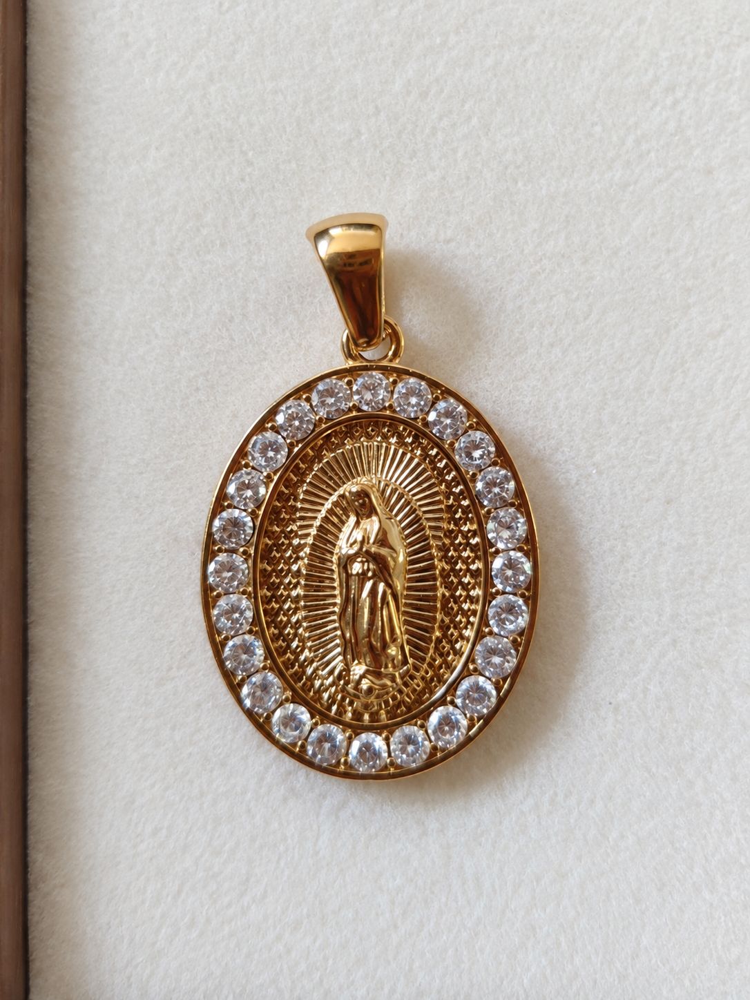 MEDAILLE VIERGE MARIE - FOI ET PROTECTION MEDAILLE VIERGE MARIE - FOI ET PROTECTION