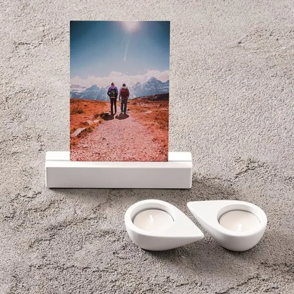 Memorialboxx giftset met asbuis - Wit