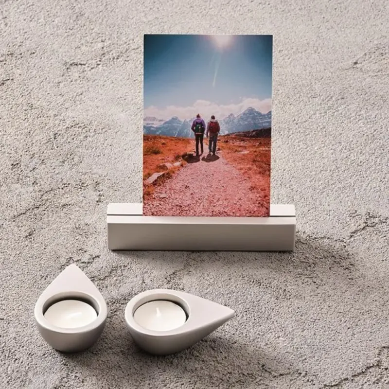 Memorialboxx giftset met asbuis - Chrome