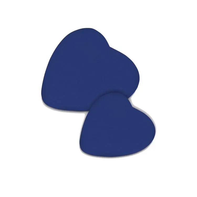 Hart knuffel urn in Koningsblauw | 24 kleuren leverbaar Hart knuffel urn in Koningsblauw | 24 kleuren leverbaar