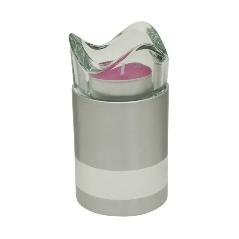 Urn met waxinehouder met Koninklijk glaasje King Raya Urn met waxinehouder met Koninklijk glaasje King Raya