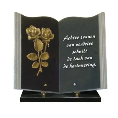 gedenksteen Boek