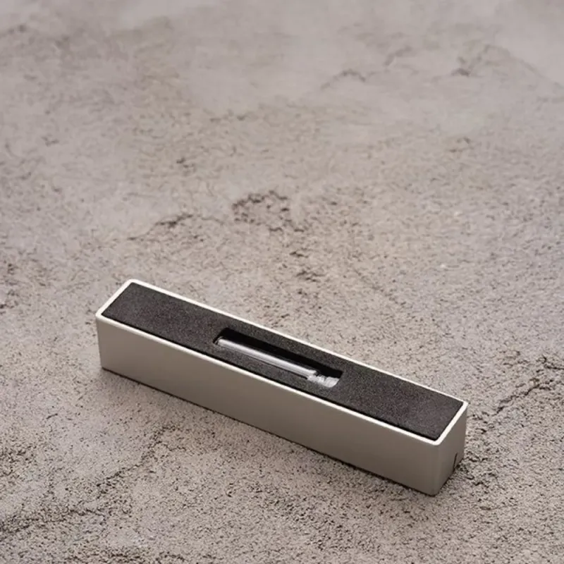 Memorialboxx giftset met asbuis - Zwart