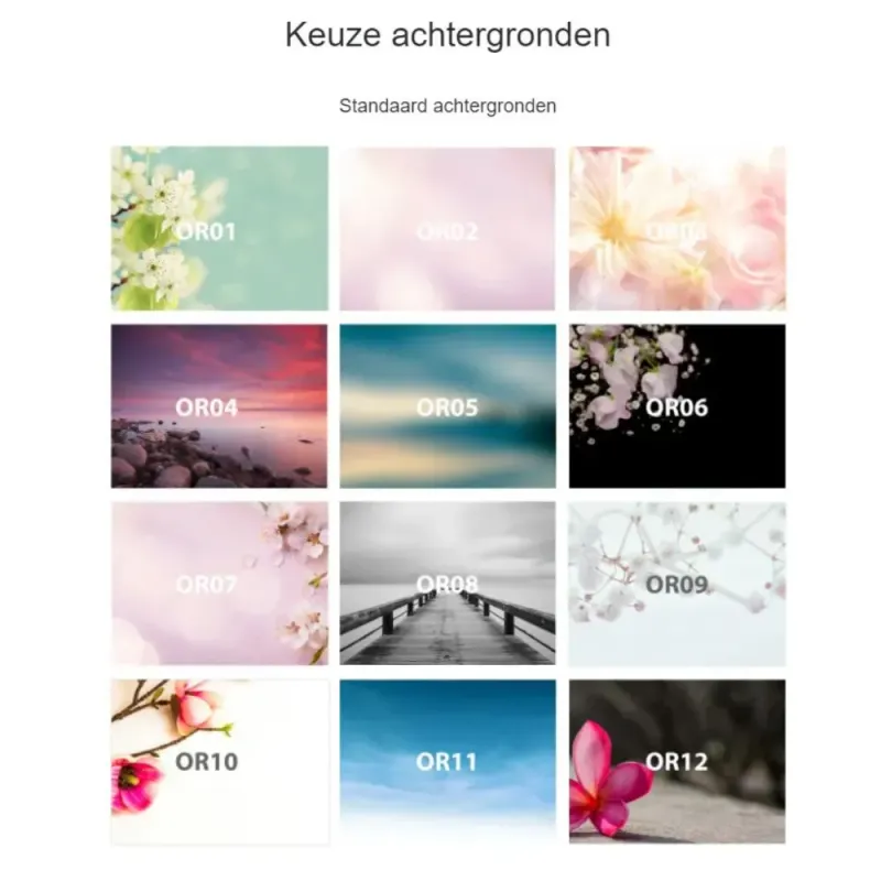 Porselein Hart ornament met portretfoto 16x16cm