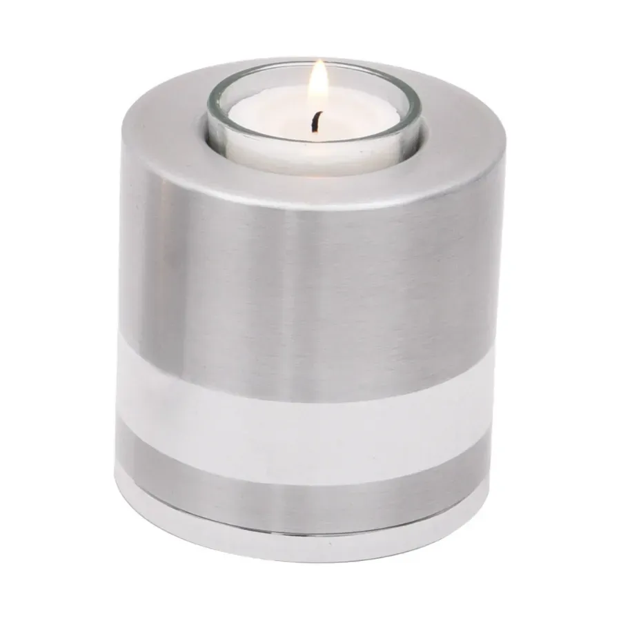 Bloemenvaas of waxinehouder Raya met verwisselbaar glas