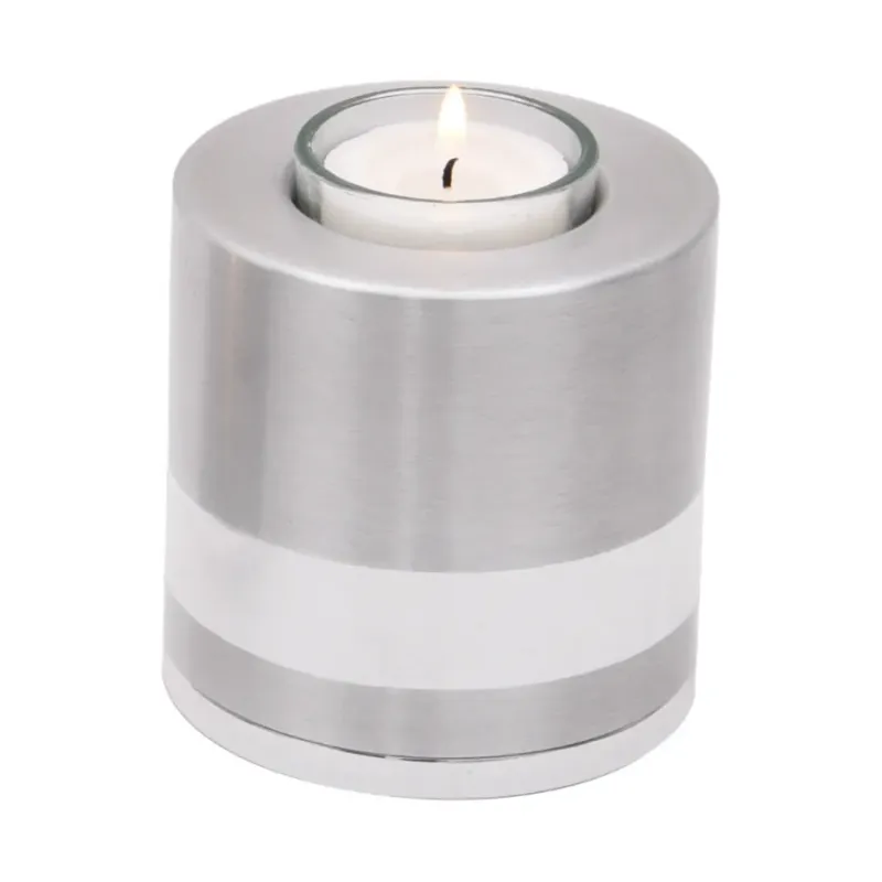 Bloemenvaas of waxinehouder Raya met verwisselbaar glas