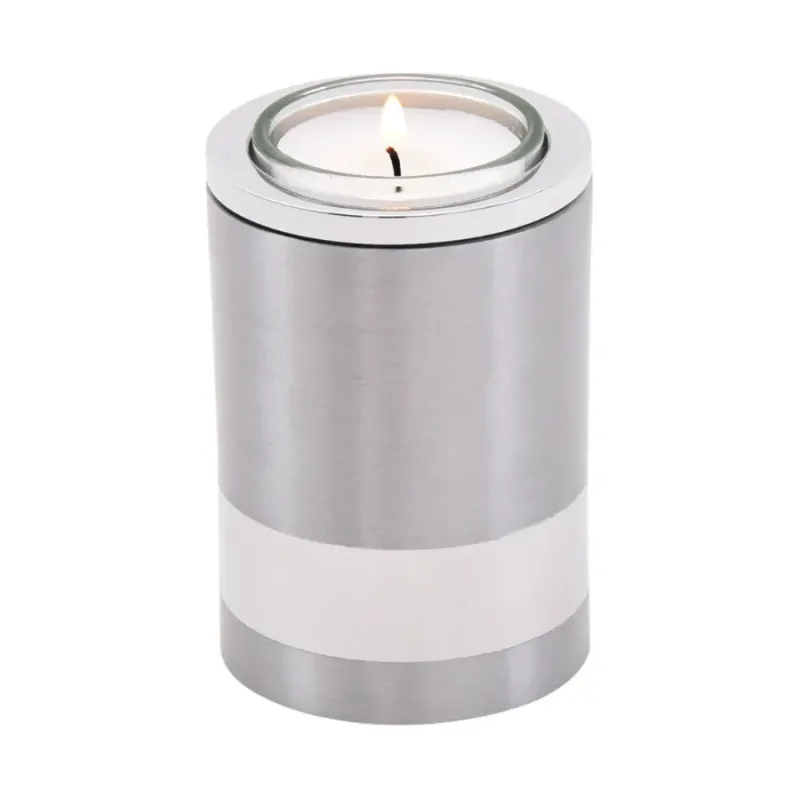 Raya urn met Ronde verzonken waxinehouder Raya urn met Ronde verzonken waxinehouder