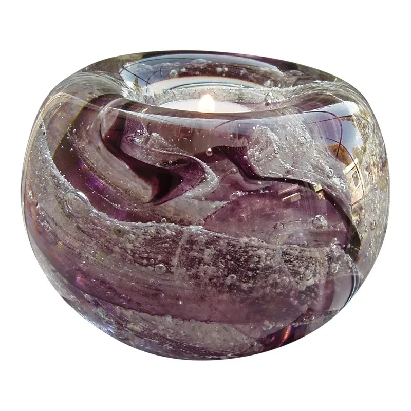 Gedenklicht met waxine Fenix Violet