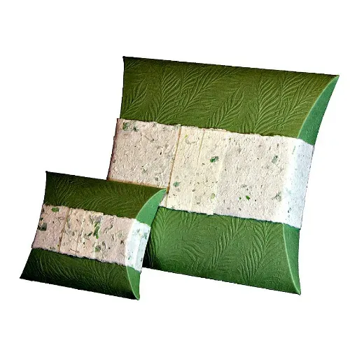 Zee-urn Journey Varenblad met reliëf