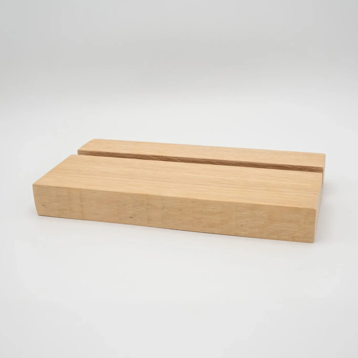 Standaard 21x11cm in Eikenhout