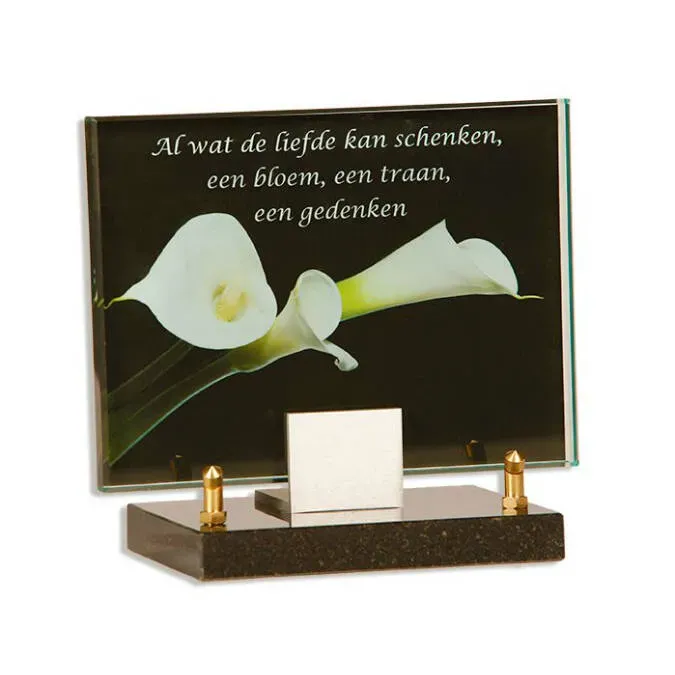 FotoGlas 15x20cm: Wat Liefde Kan Schenken