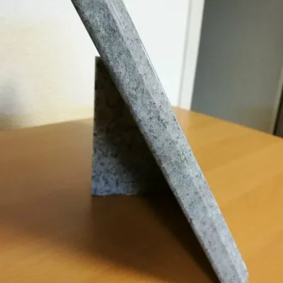 Gedenkplaat Boek 18x25cm: tekst + laserfoto persoon