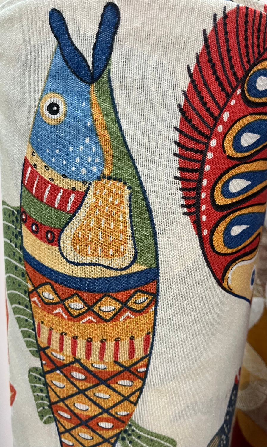 Tissu d’ameublement 2,80 m de large 100% coton