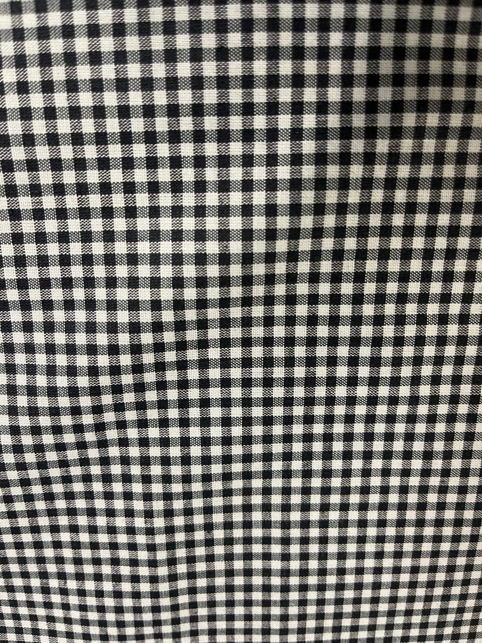 Tissu vichy 100% coton