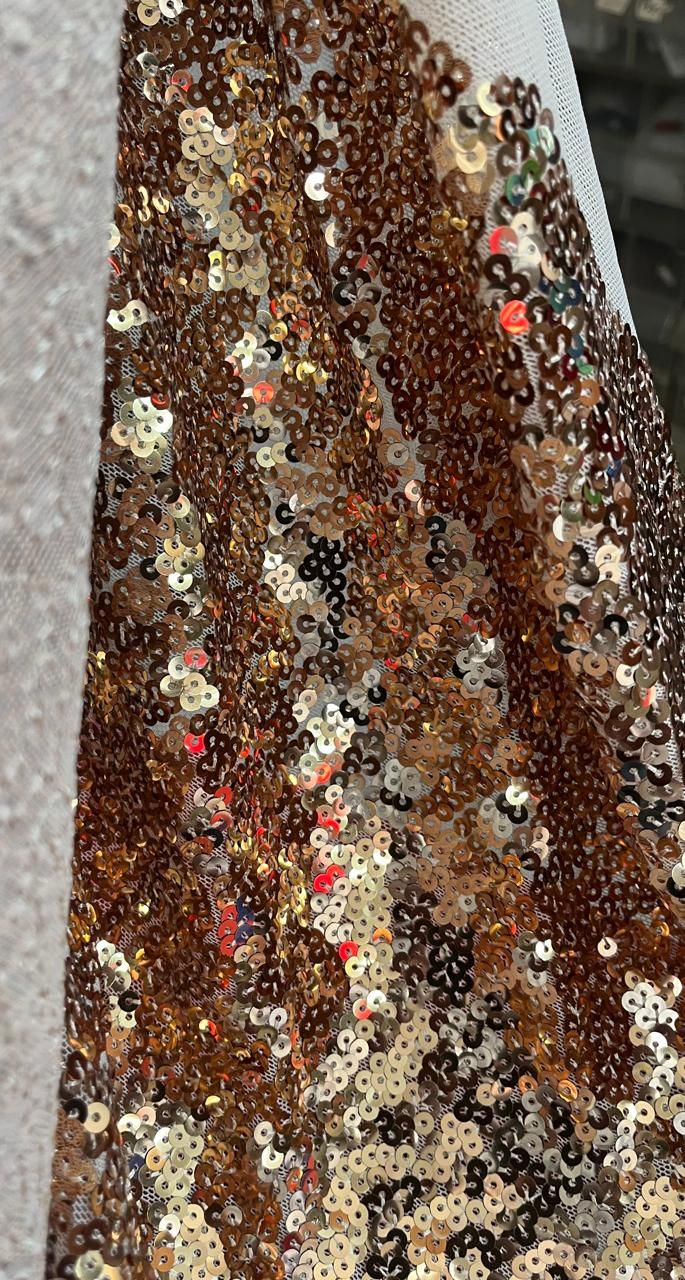 Tissu paillettes