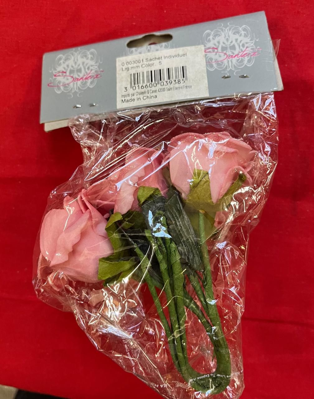 Bouquet fleurs artificielles