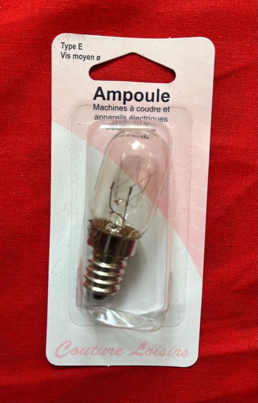 Ampoule machine à coudre