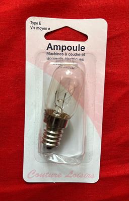 Ampoule machine à coudre