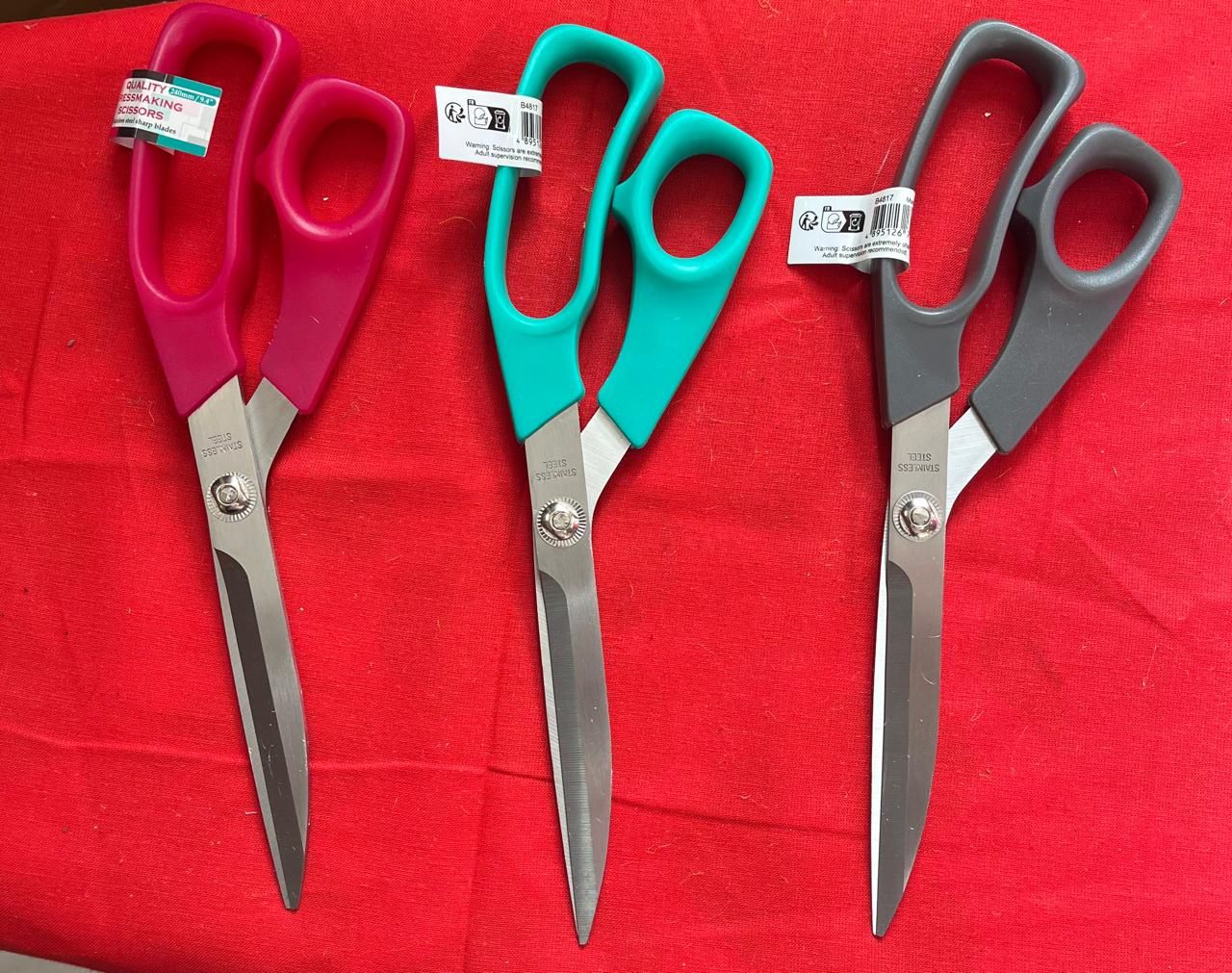 Ciseaux couturière la paire