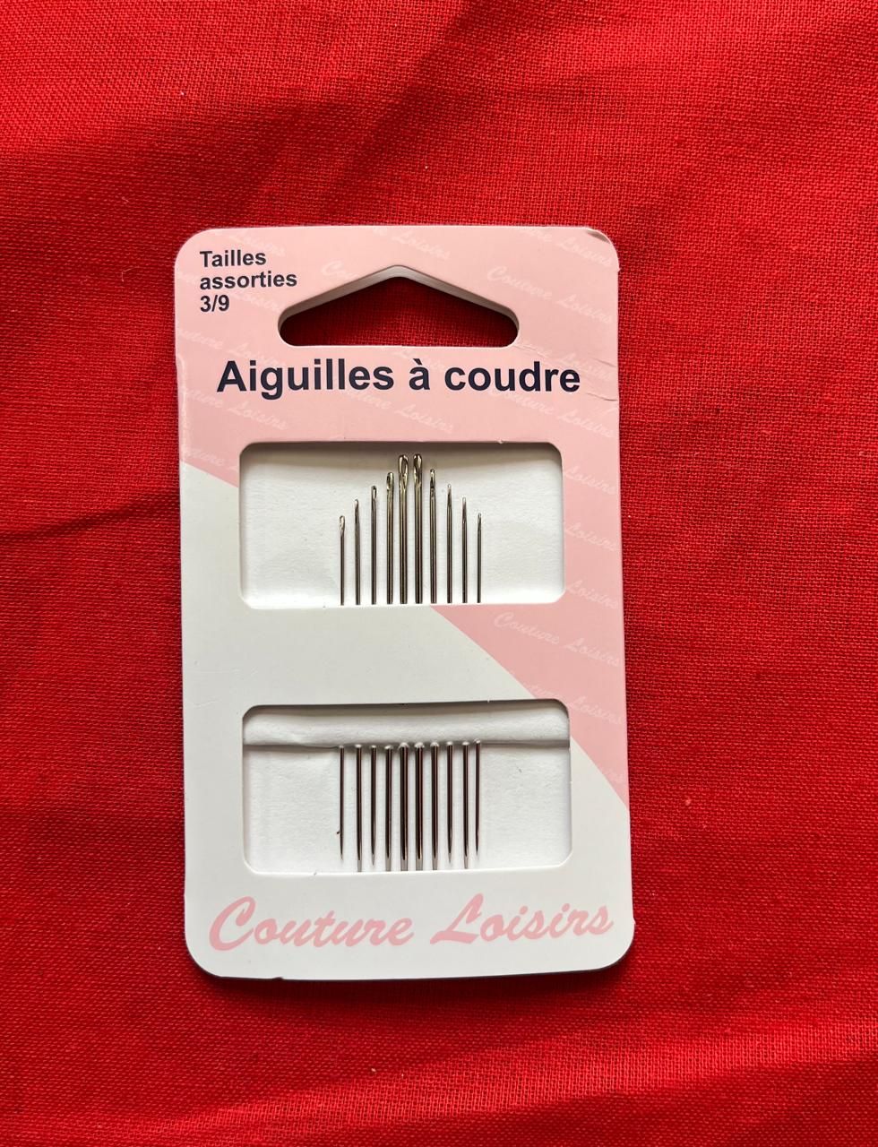 Aiguilles, 0ption: Aiguilles à coudre